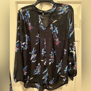 Floral Printed Casual Top